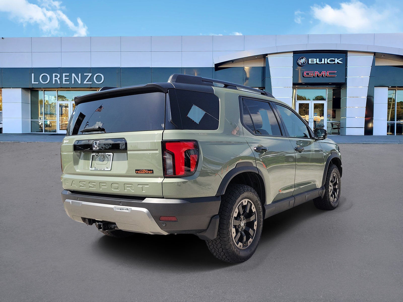 2026 Honda Passport TrailSport Elite