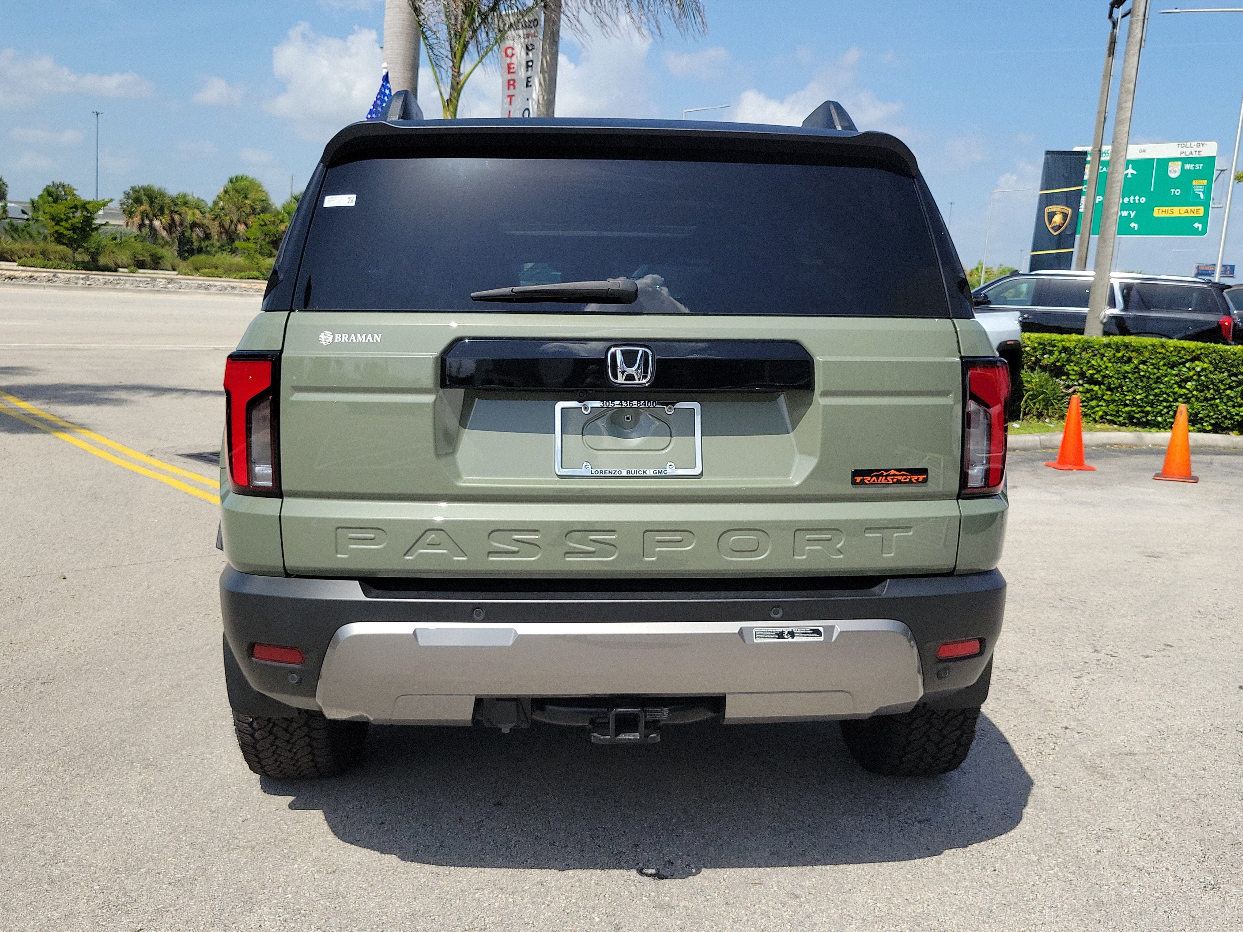 2026 Honda Passport TrailSport Elite