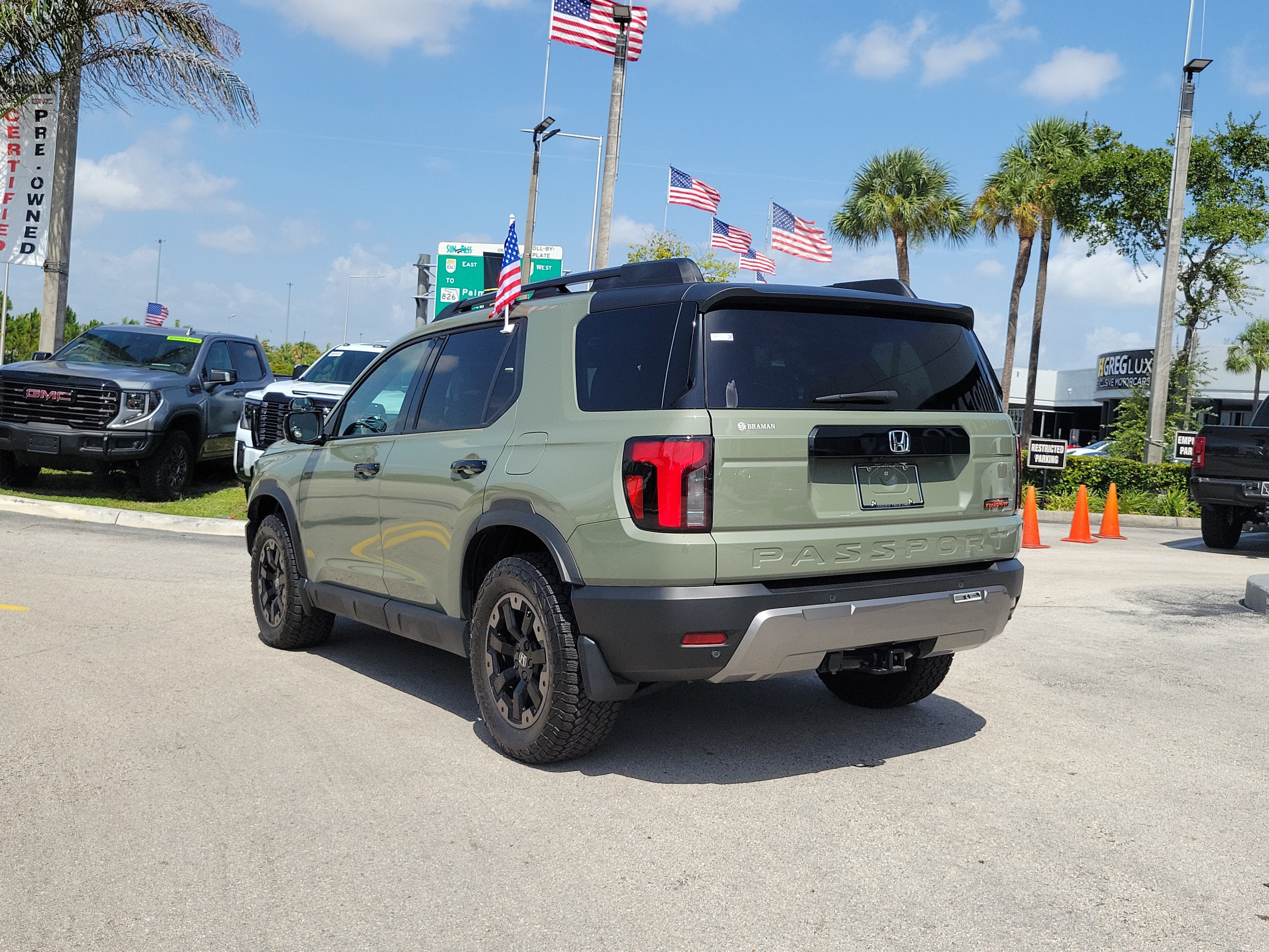 2026 Honda Passport TrailSport Elite