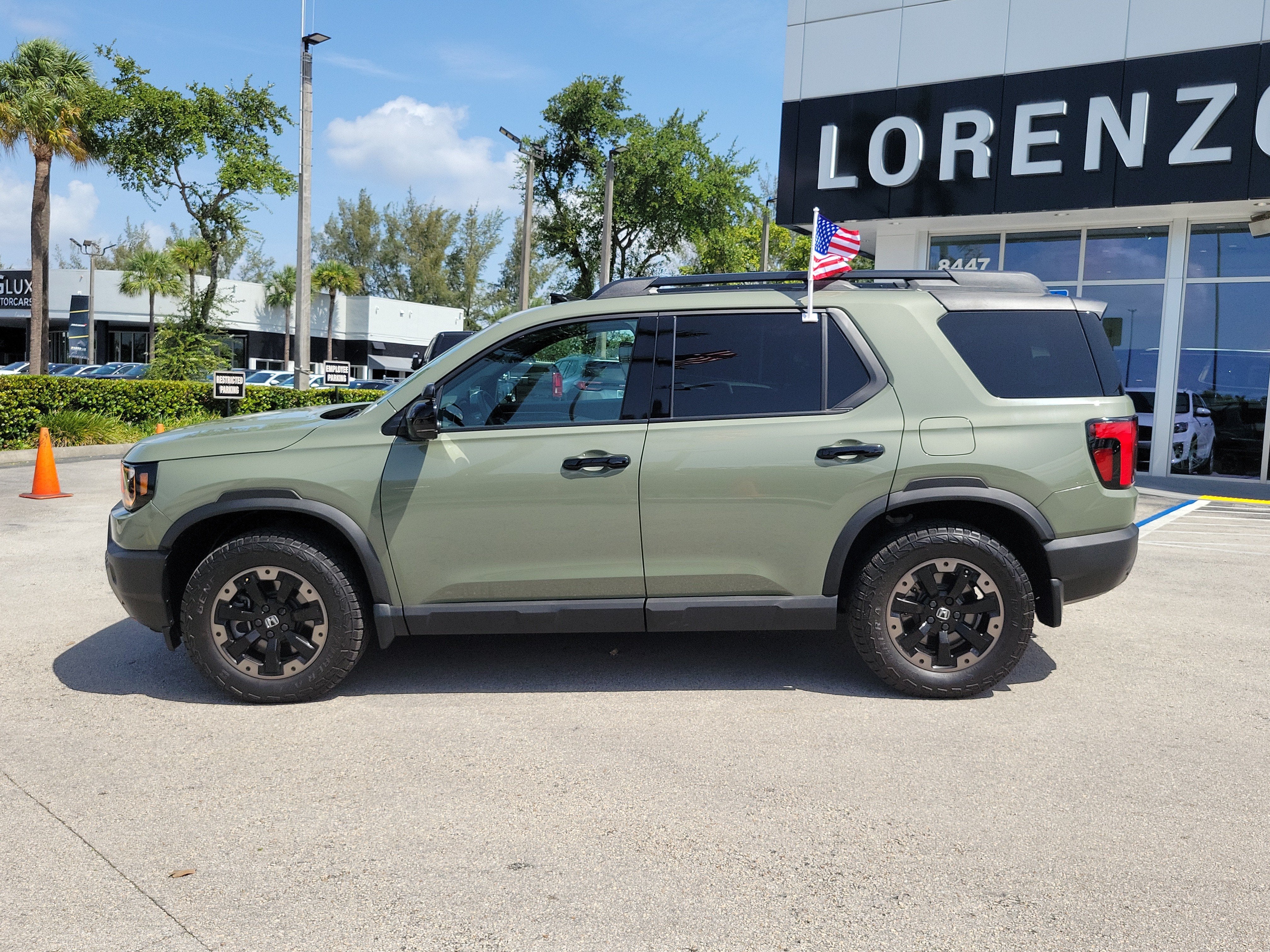 2026 Honda Passport TrailSport Elite