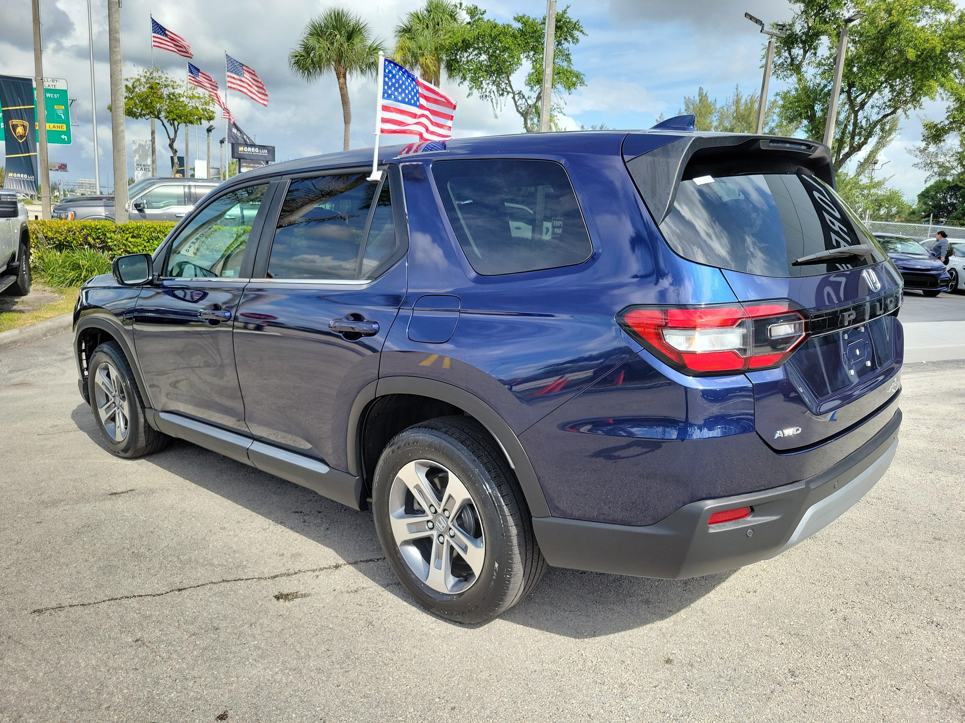 2023 Honda Pilot EX-L 7 Passenger