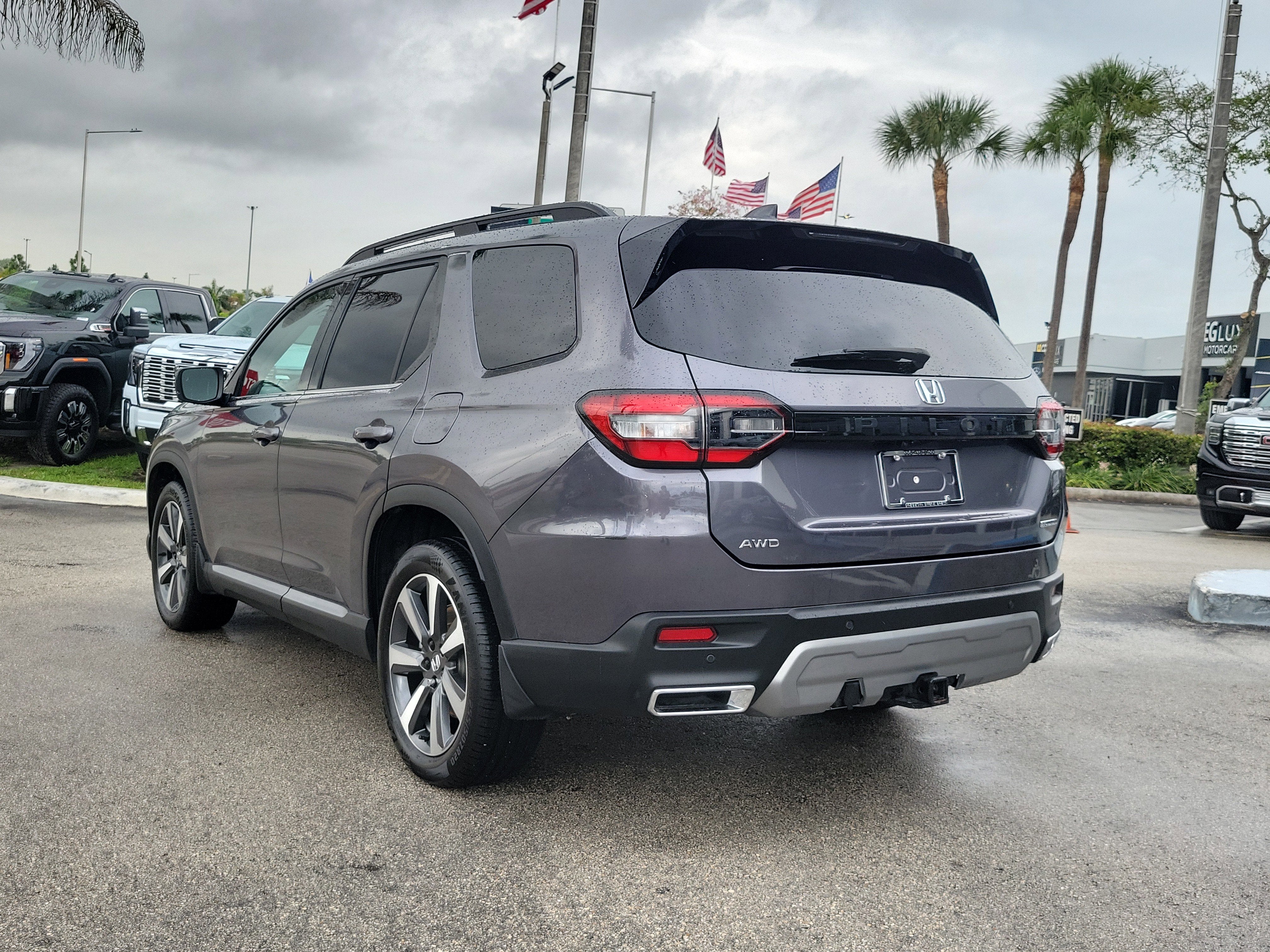 2024 Honda Pilot Touring