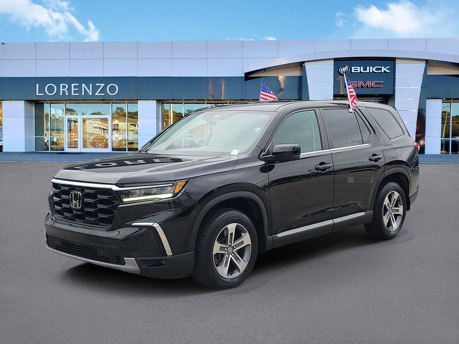 2023 Honda Pilot EX-L 7 Passenger