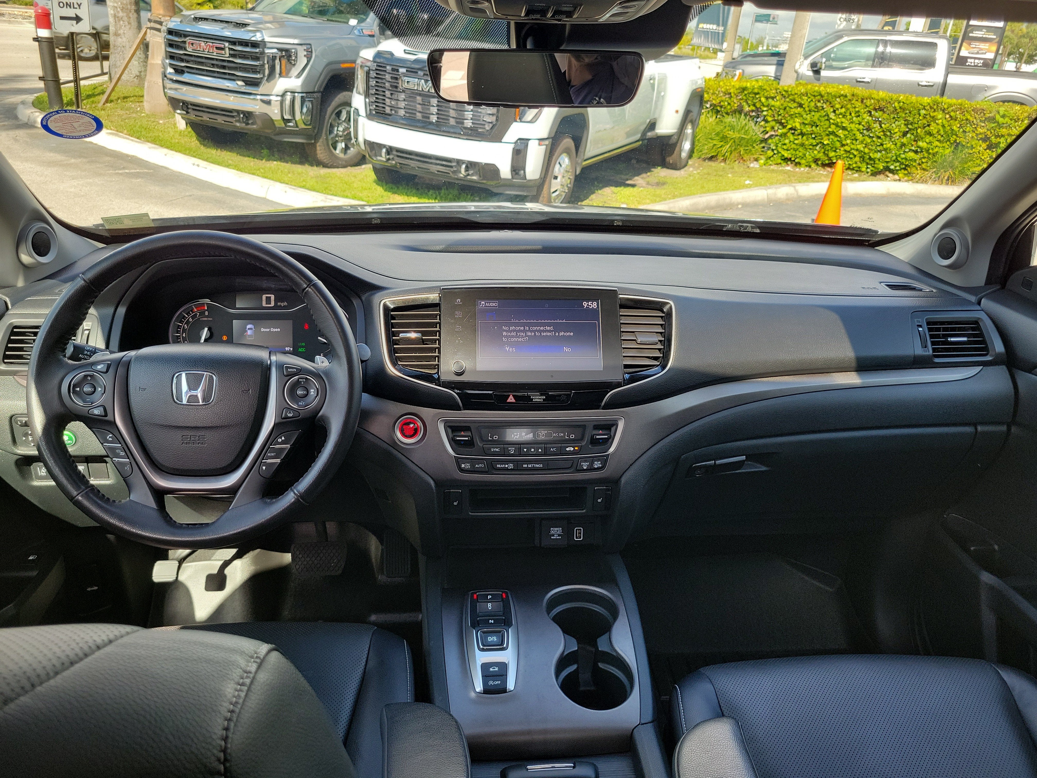 2023 Honda Ridgeline RTL
