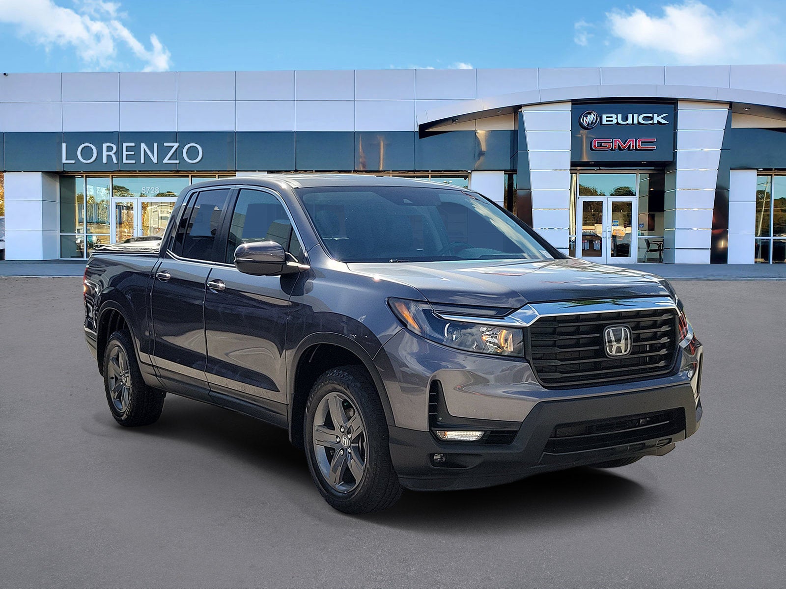 2023 Honda Ridgeline RTL