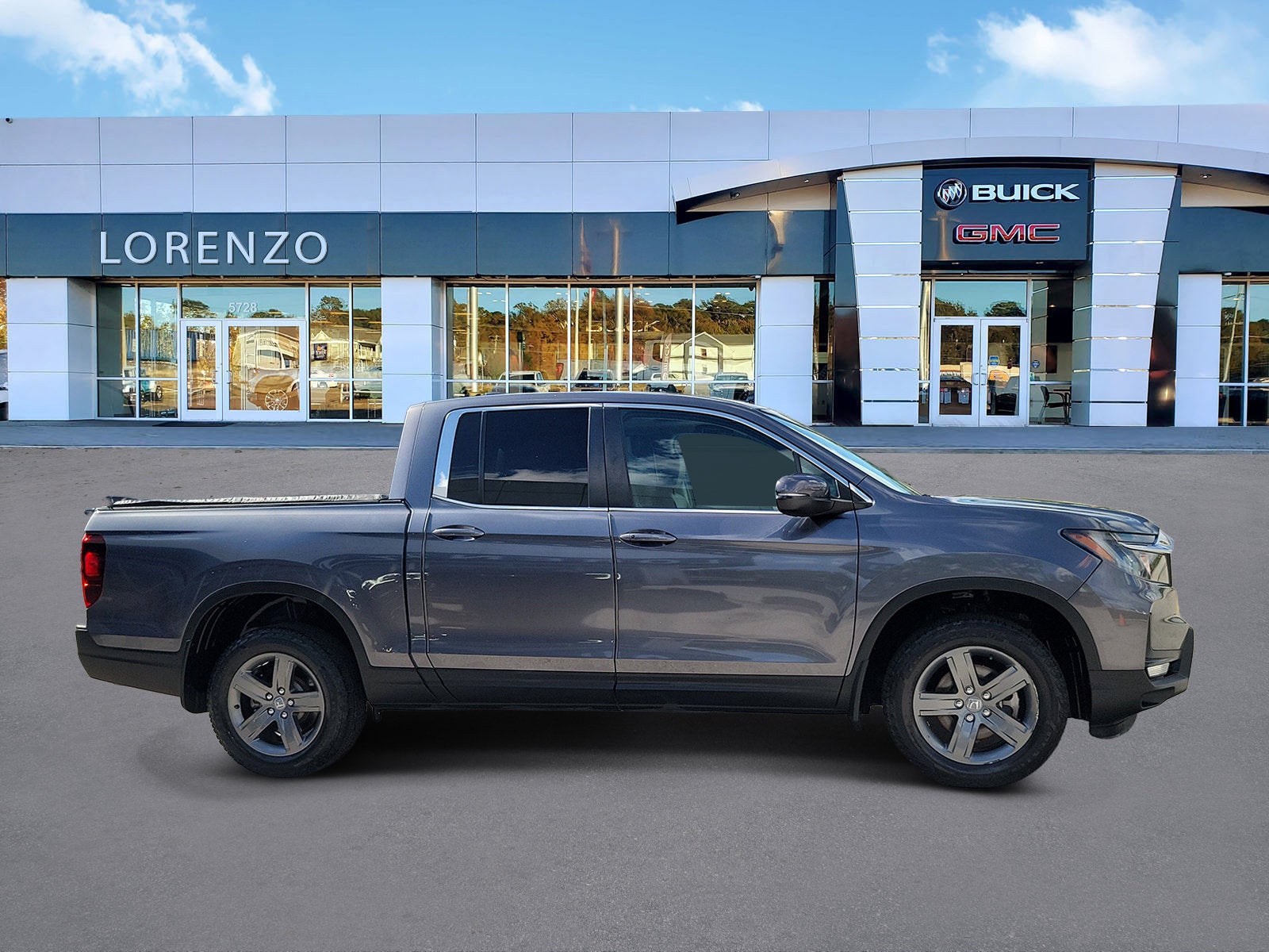 2023 Honda Ridgeline RTL