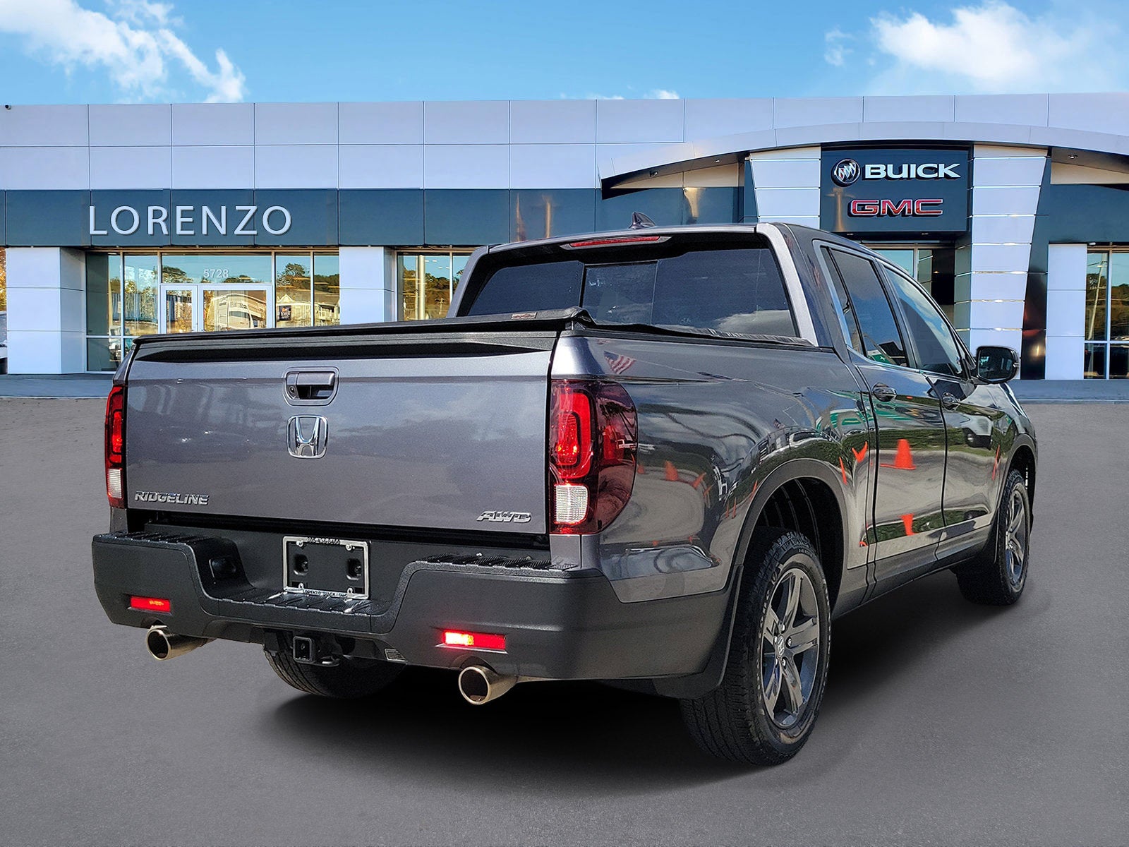 2023 Honda Ridgeline RTL