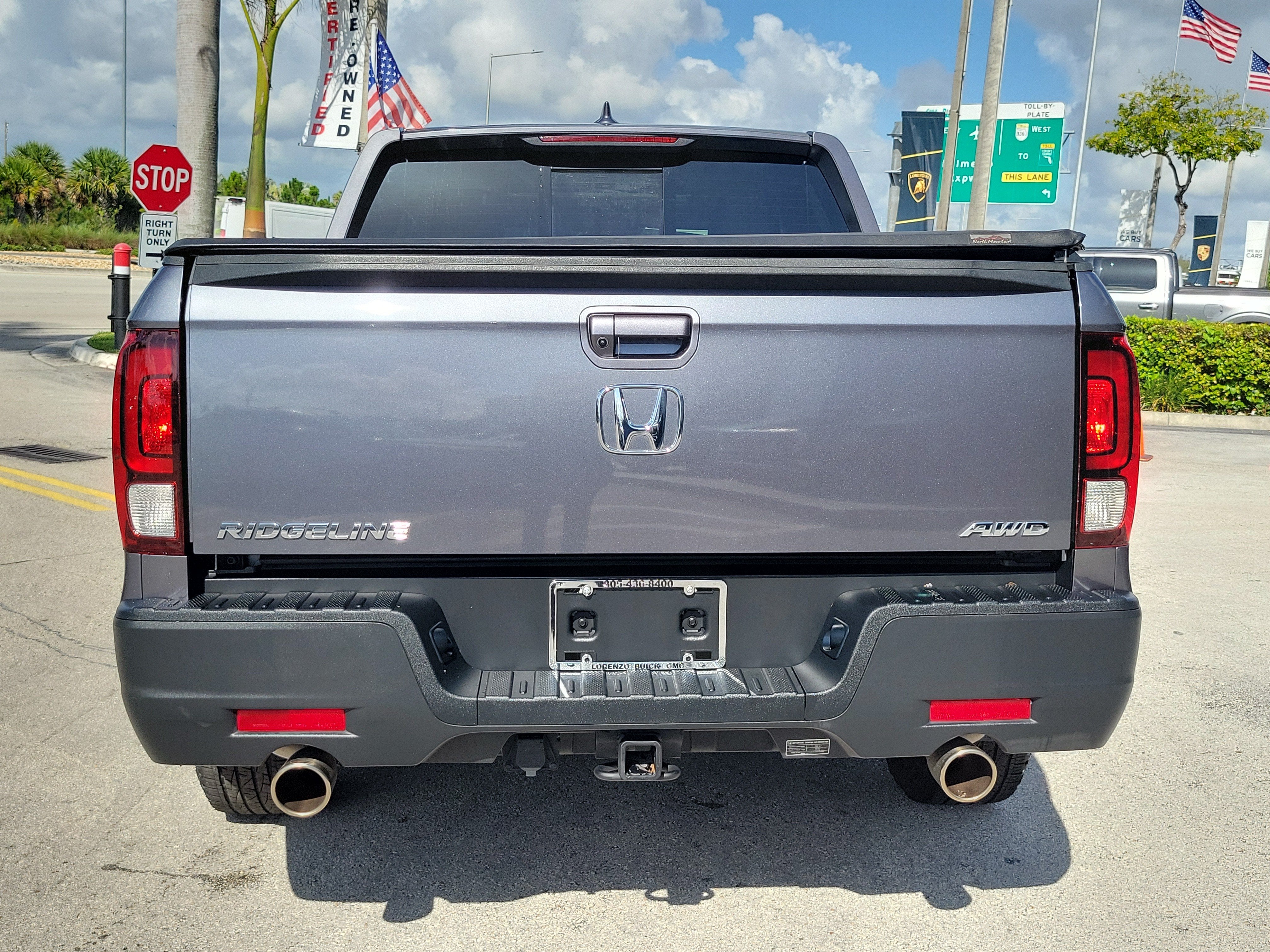 2023 Honda Ridgeline RTL