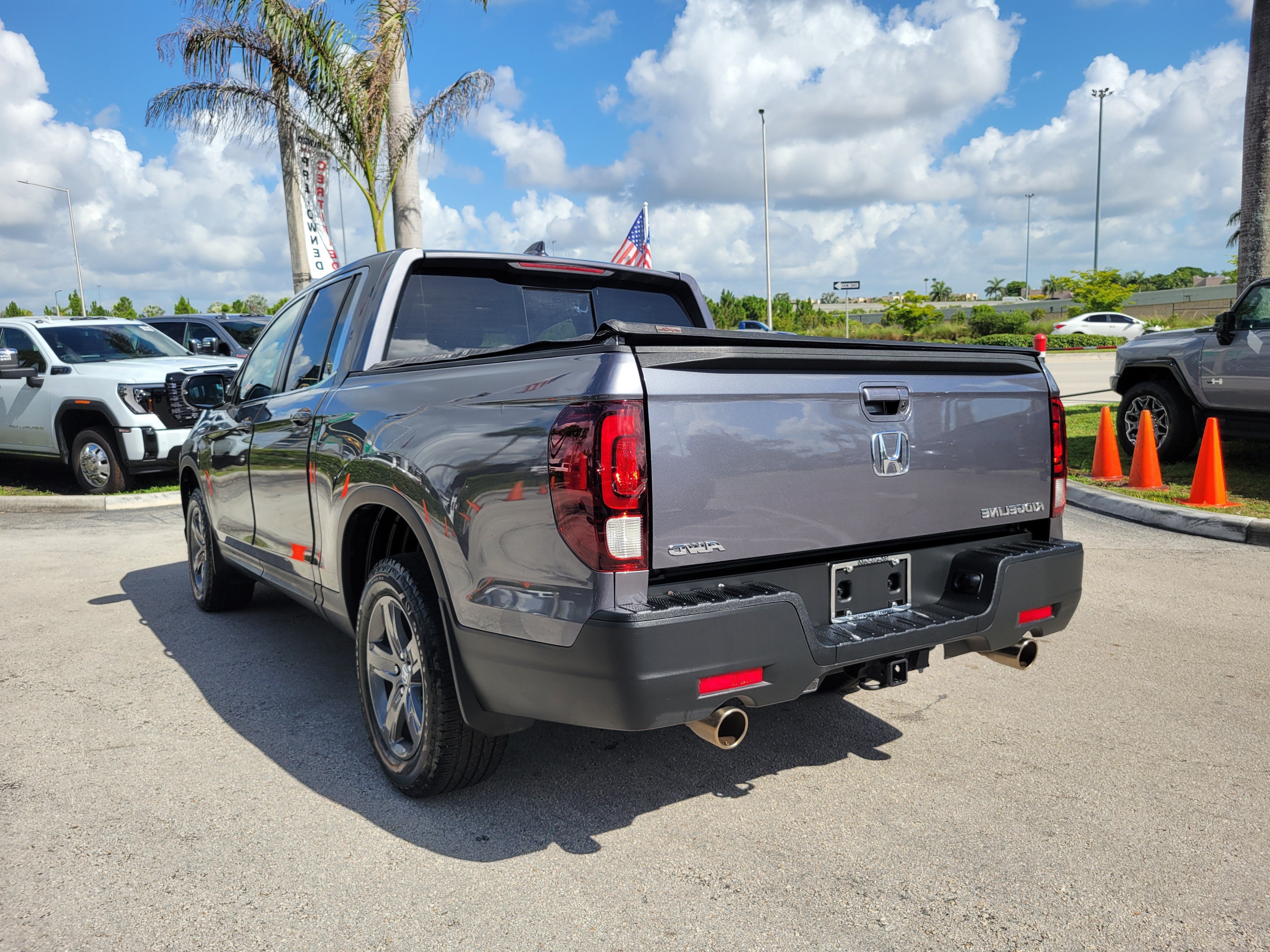 2023 Honda Ridgeline RTL