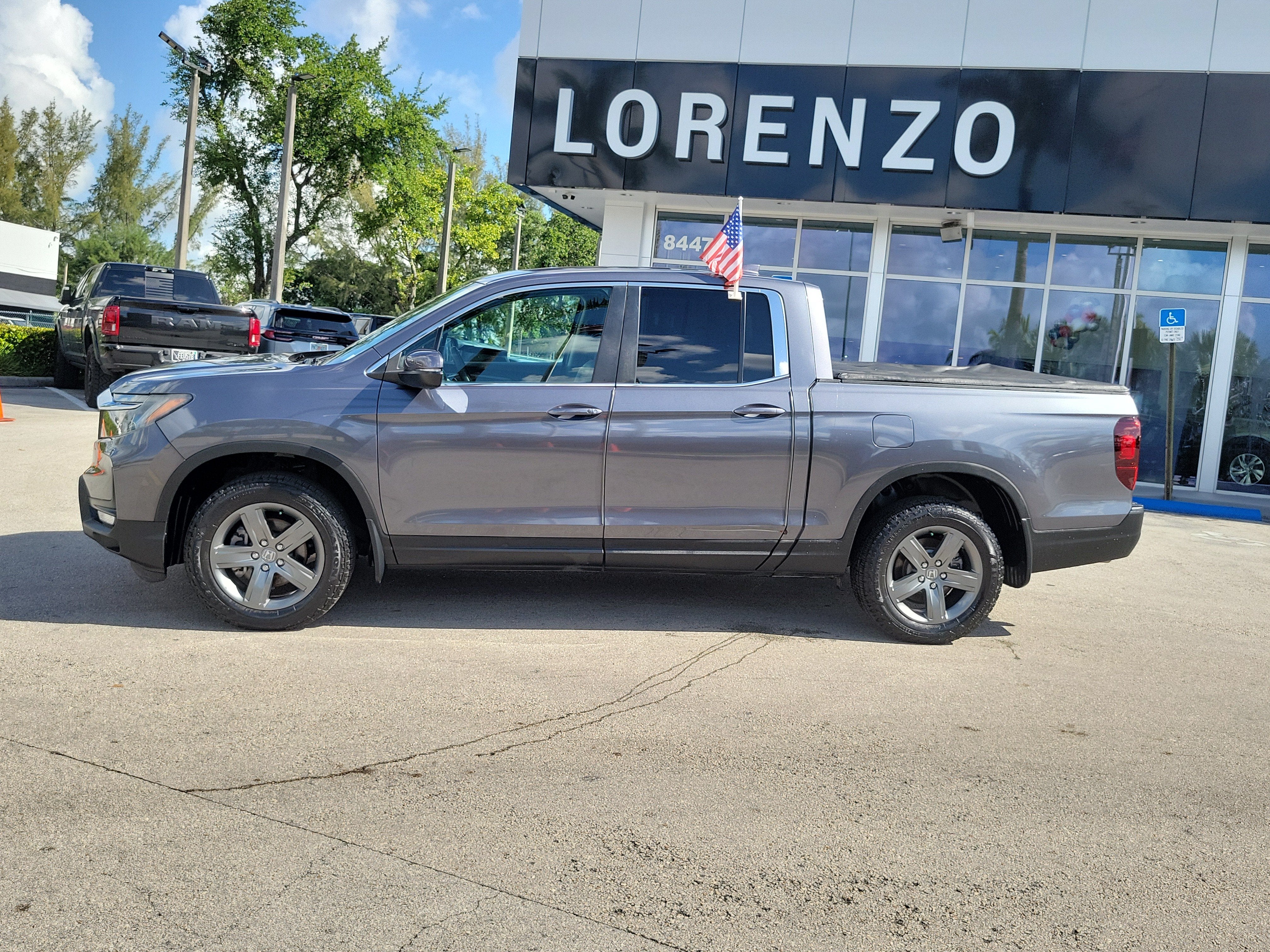 2023 Honda Ridgeline RTL