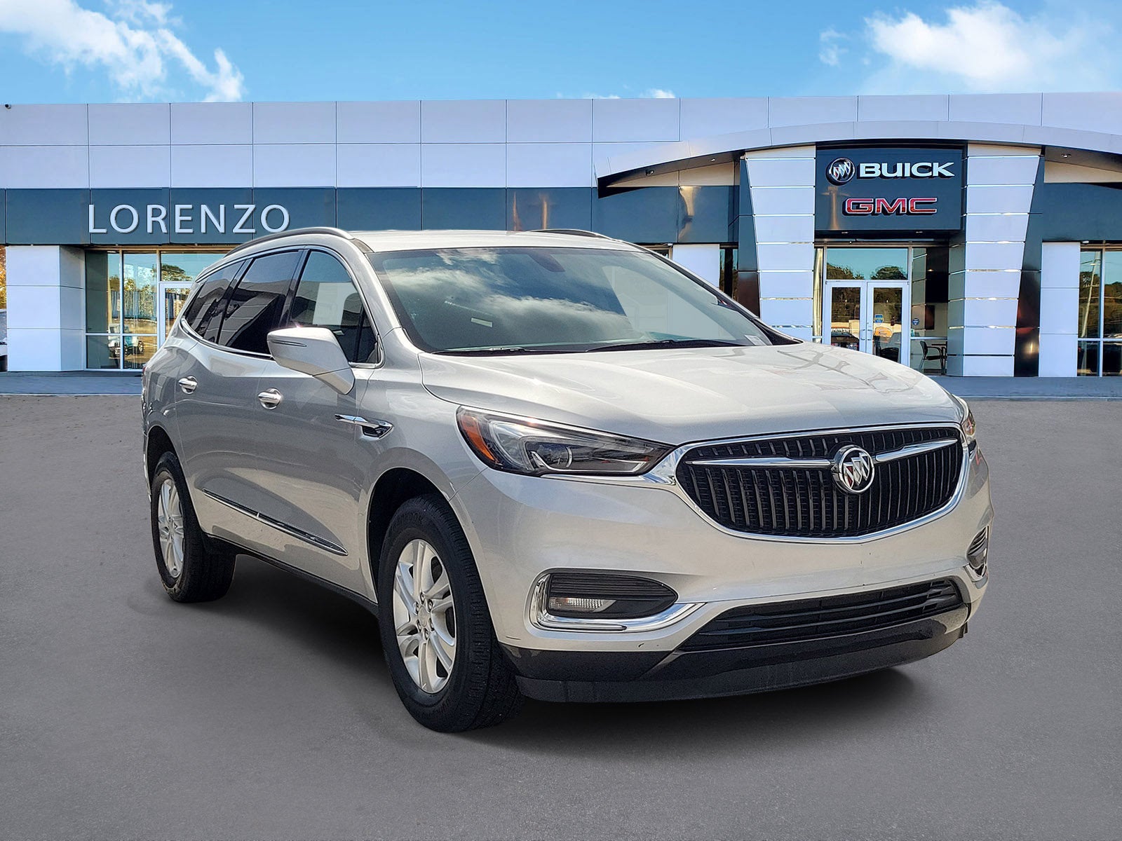 2020 Buick Enclave Preferred