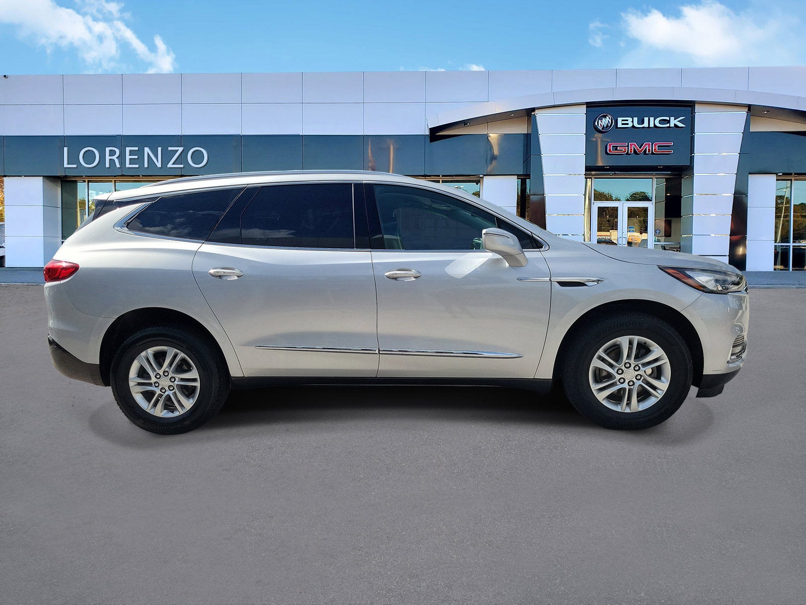 2020 Buick Enclave Preferred