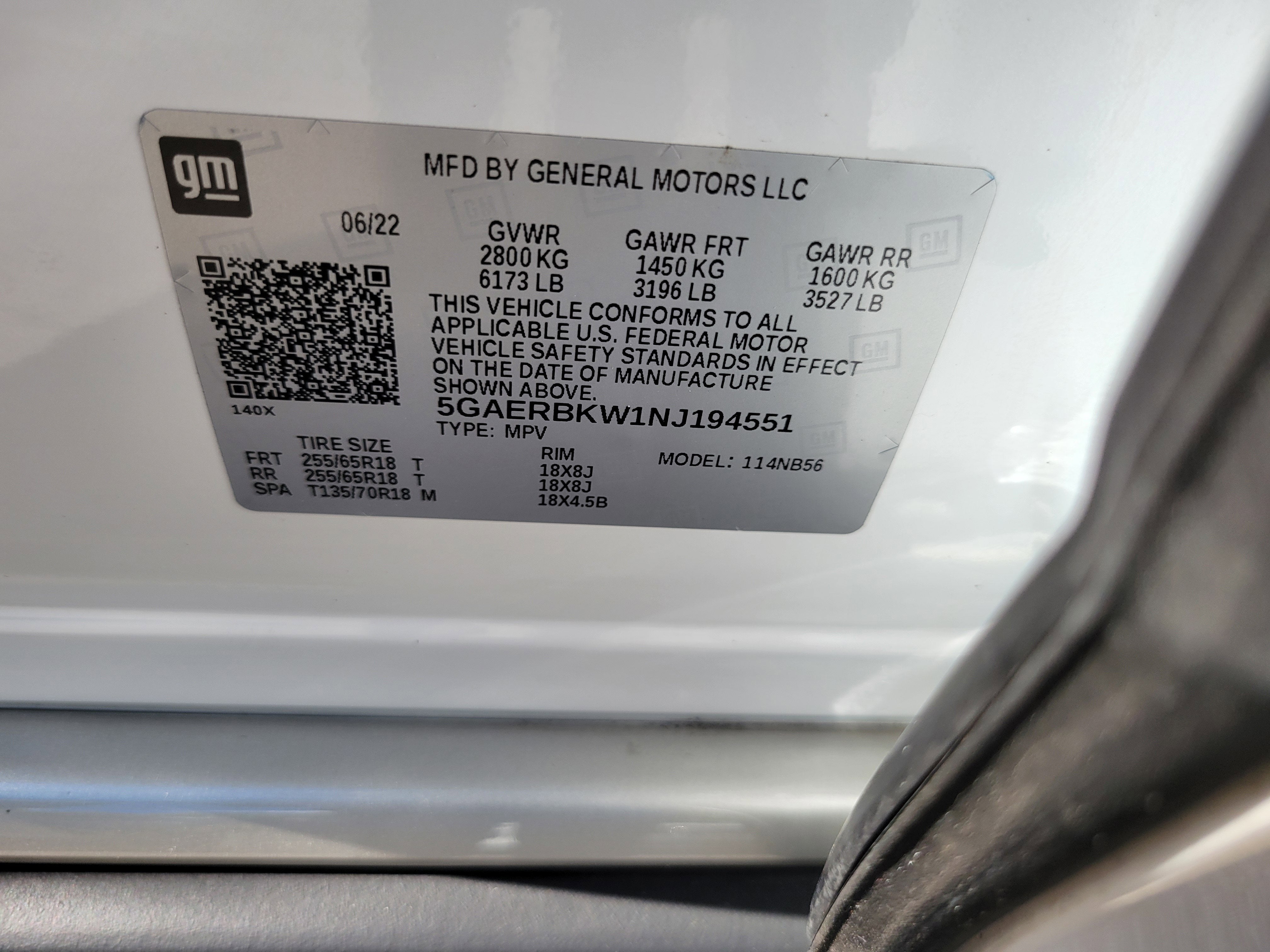 2022 Buick Enclave Essence