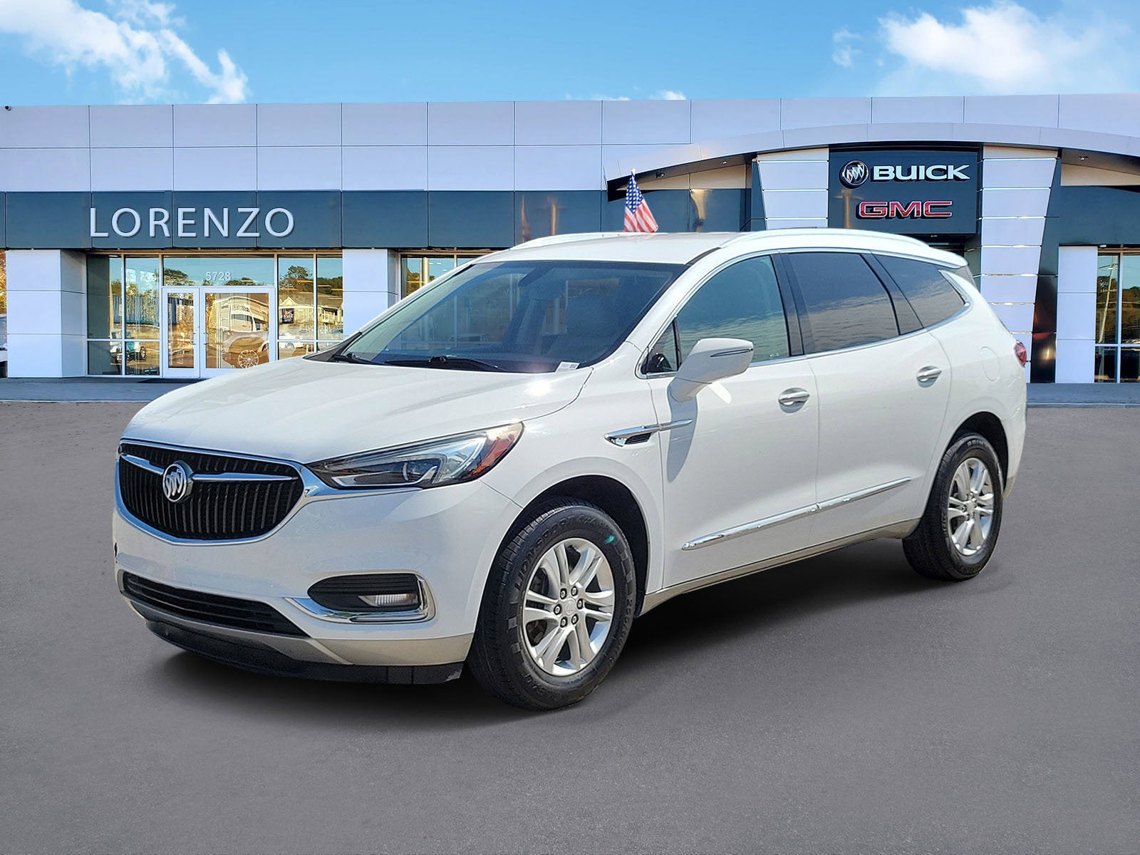 2020 Buick Enclave Essence