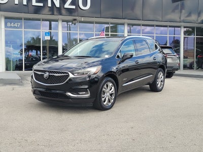 2018 Buick Enclave Avenir