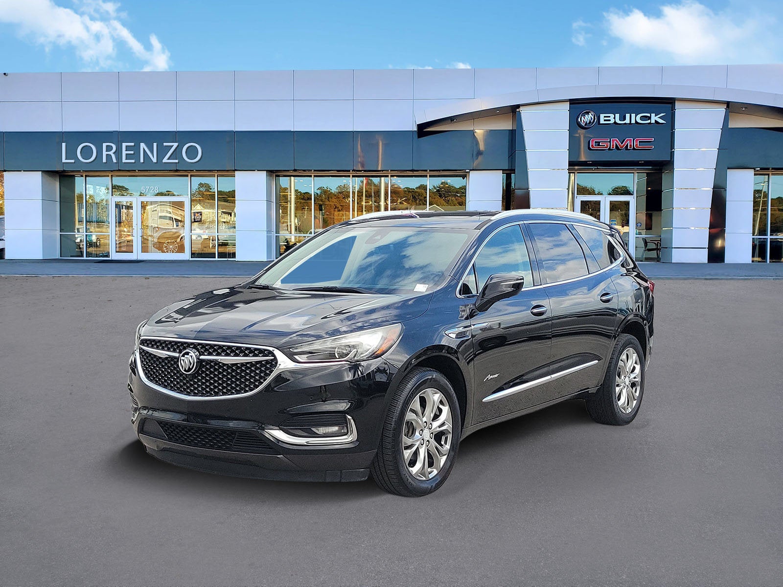2018 Buick Enclave Avenir