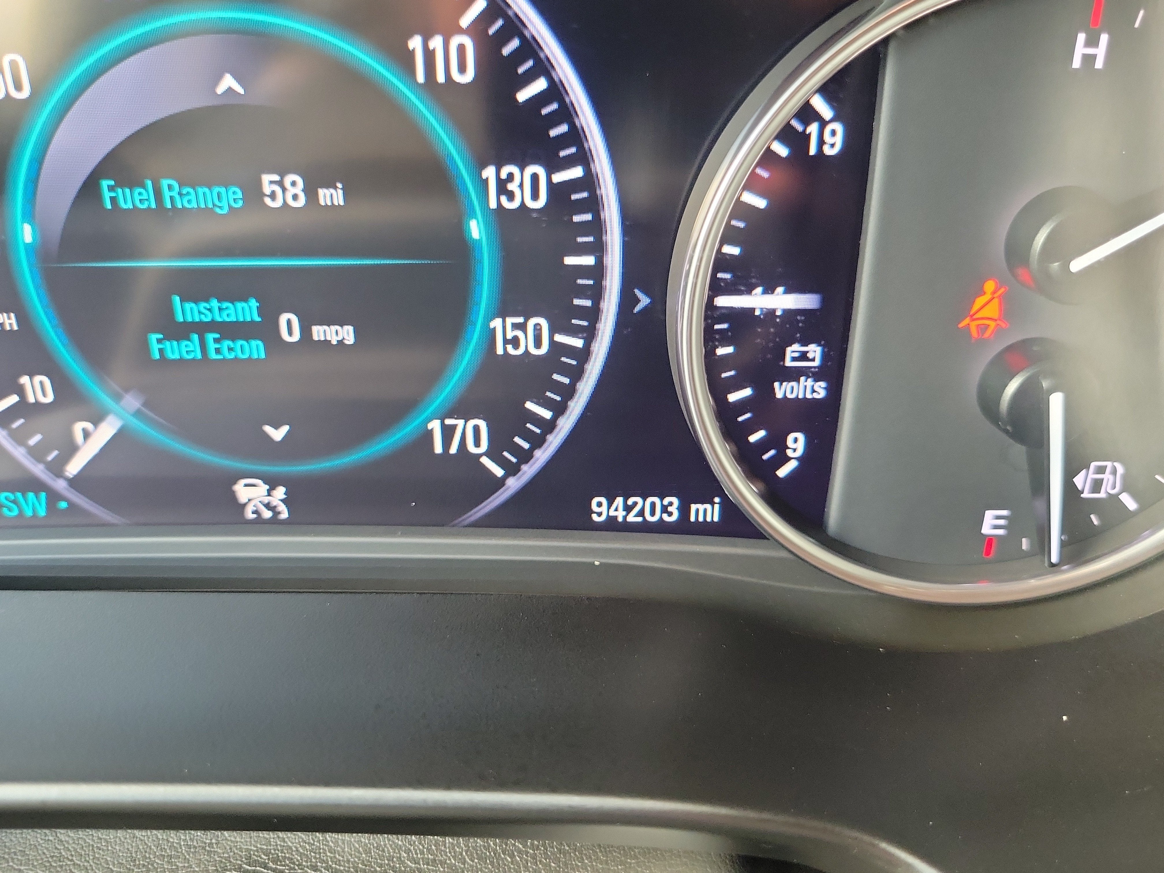 2018 Buick Enclave Avenir