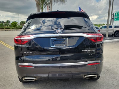 2018 Buick Enclave Avenir