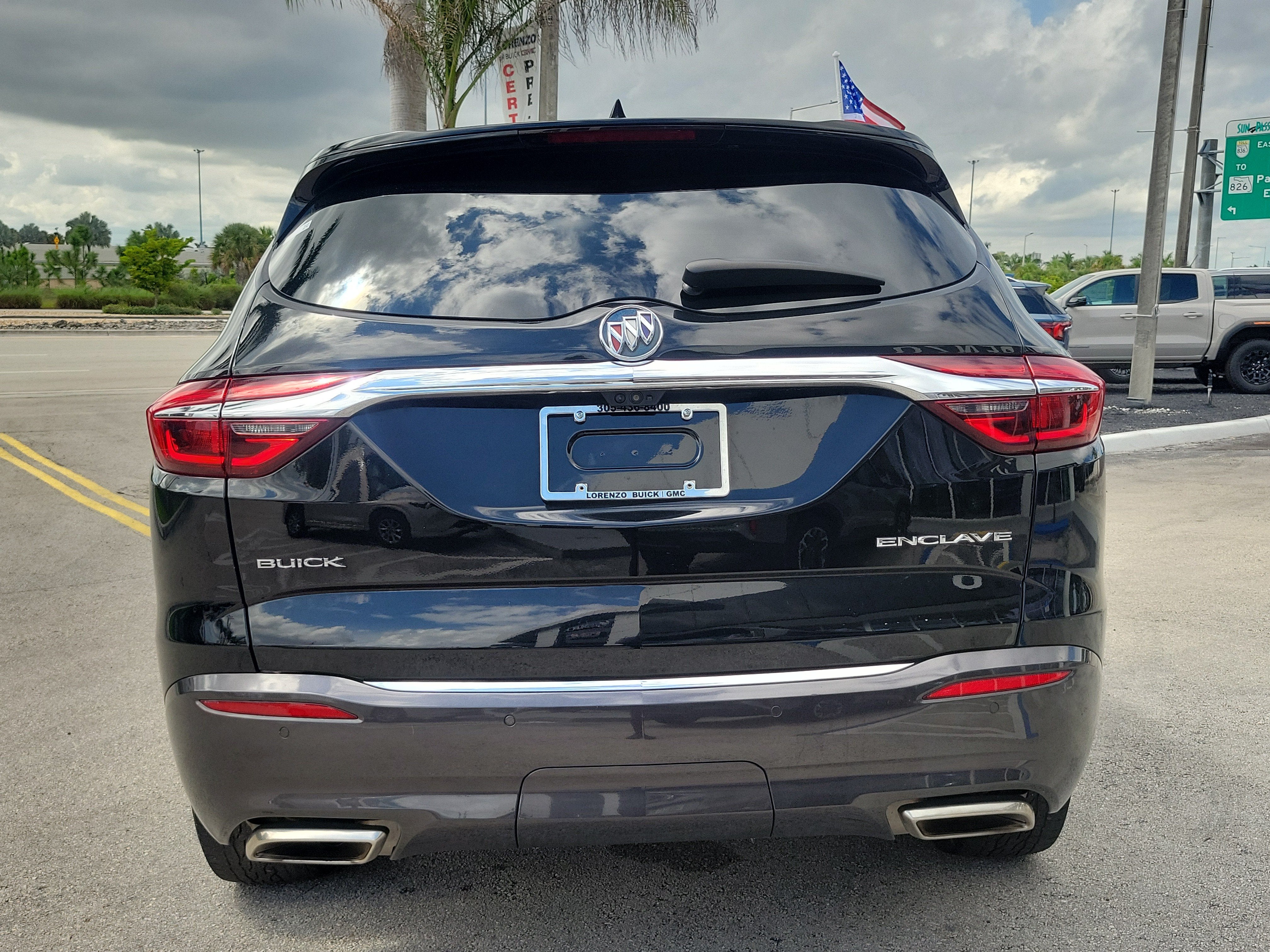 2018 Buick Enclave Avenir