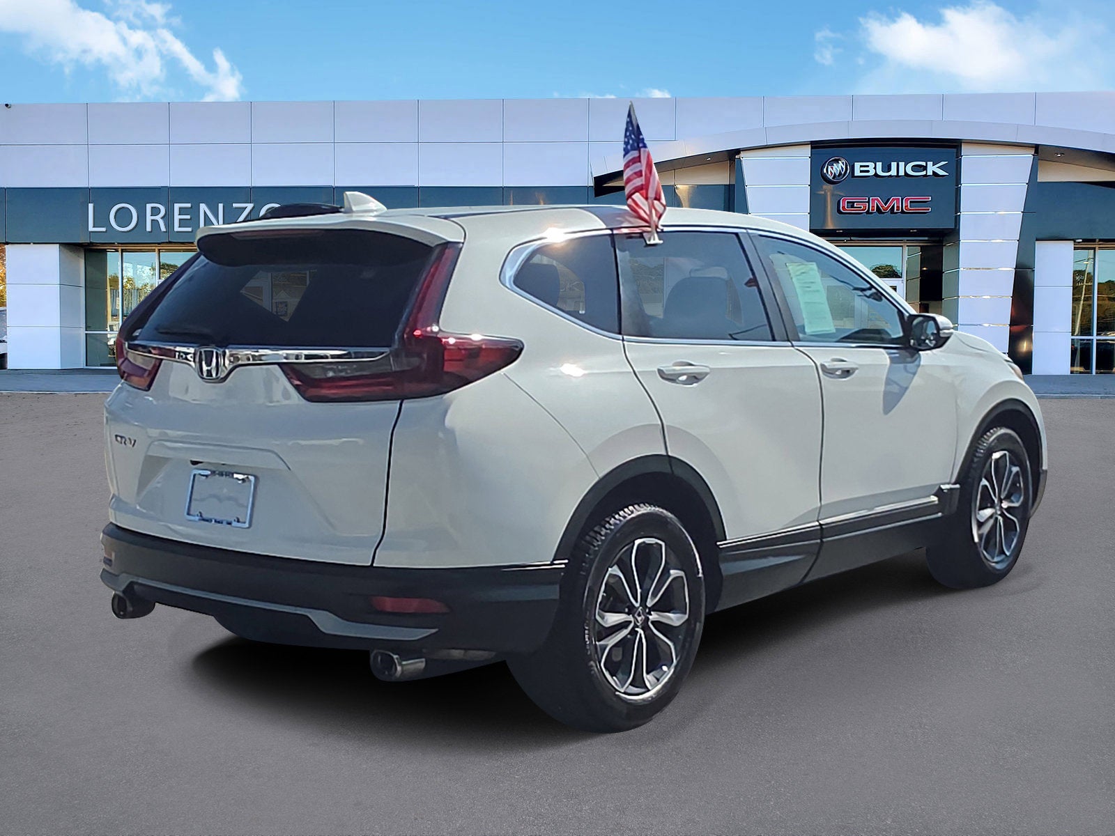 2020 Honda CR-V EX
