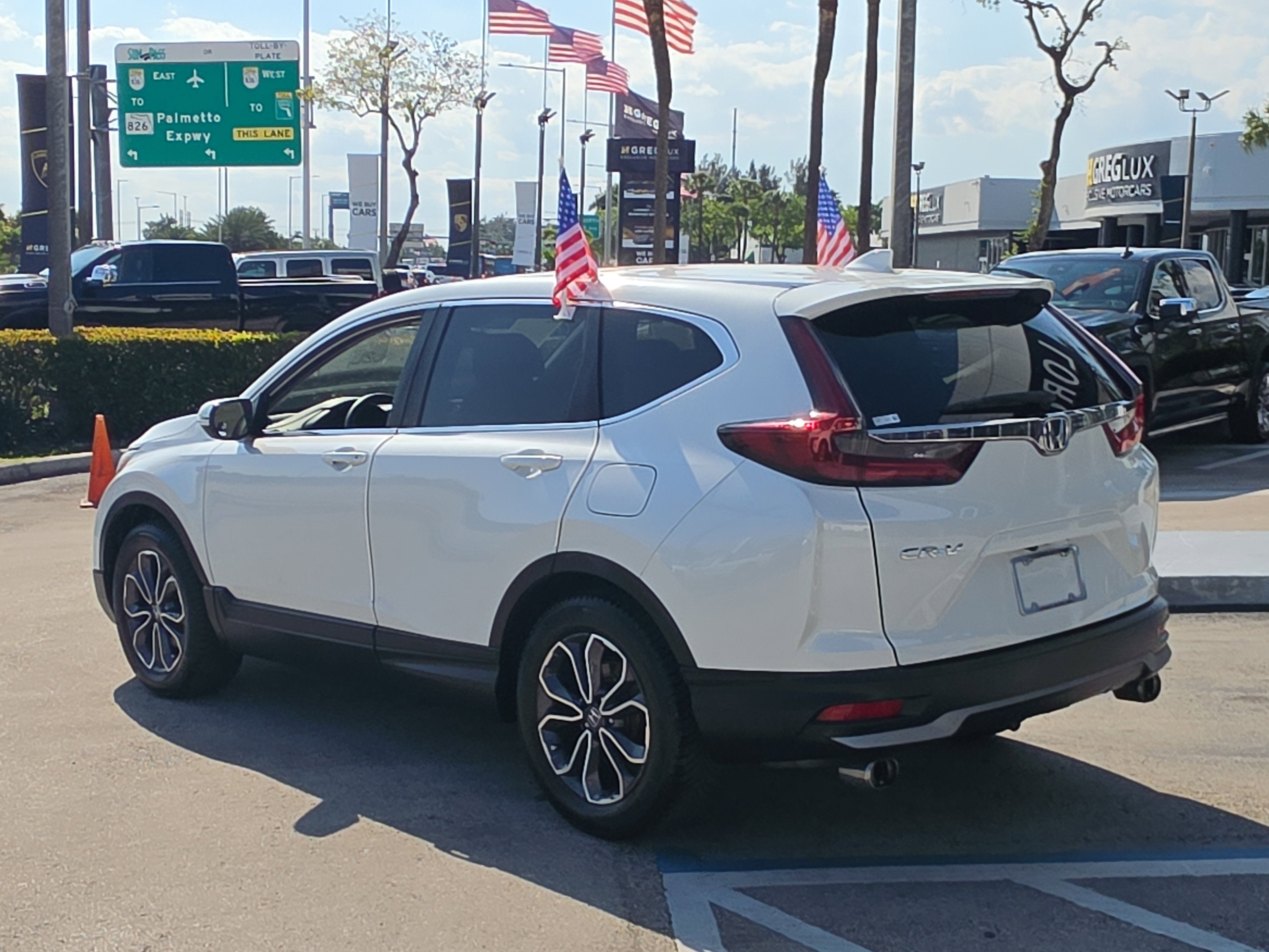 2020 Honda CR-V EX