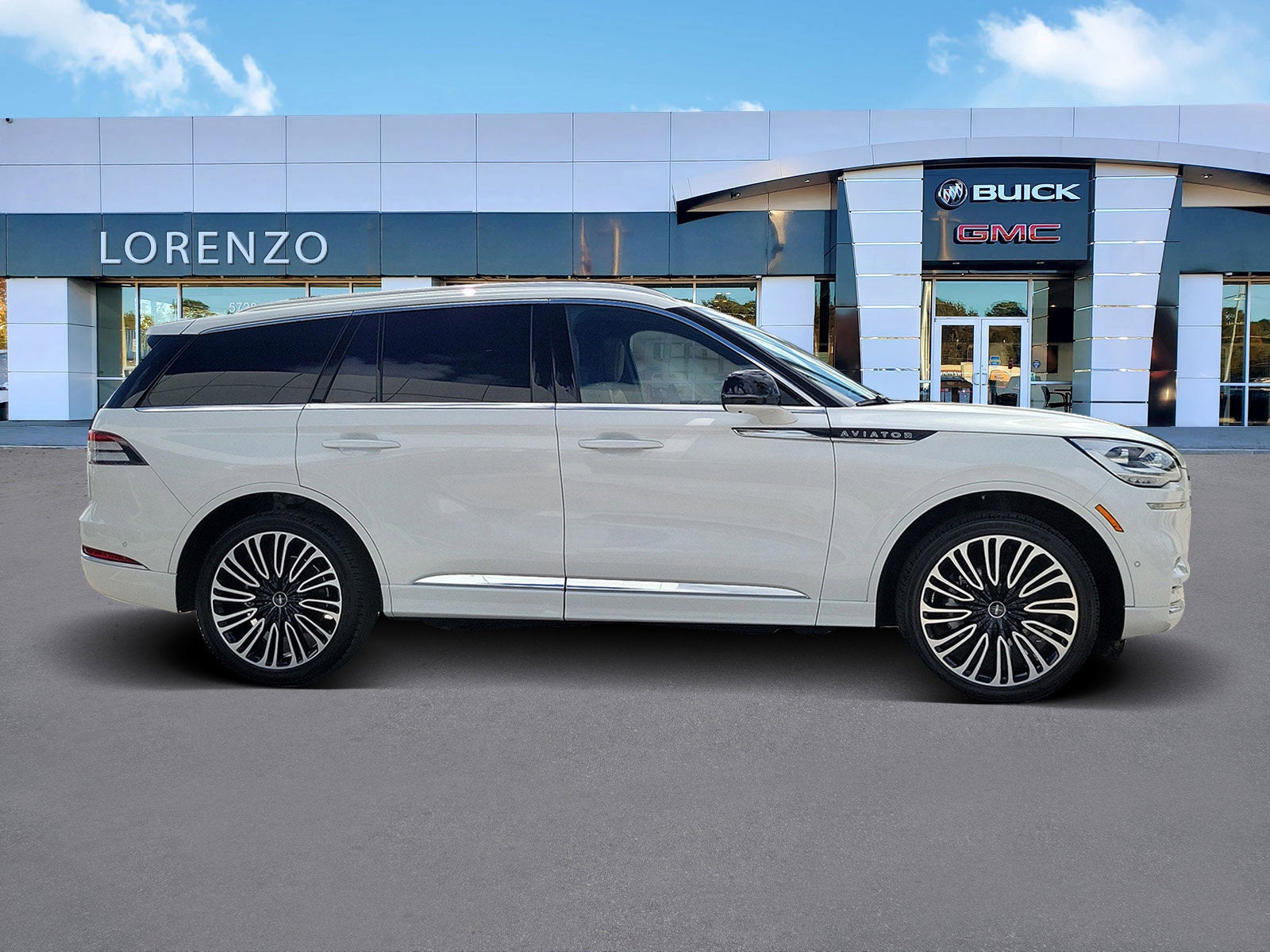 2024 Lincoln Aviator Black Label