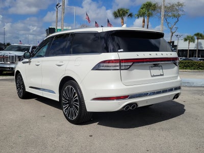 2024 Lincoln Aviator Black Label