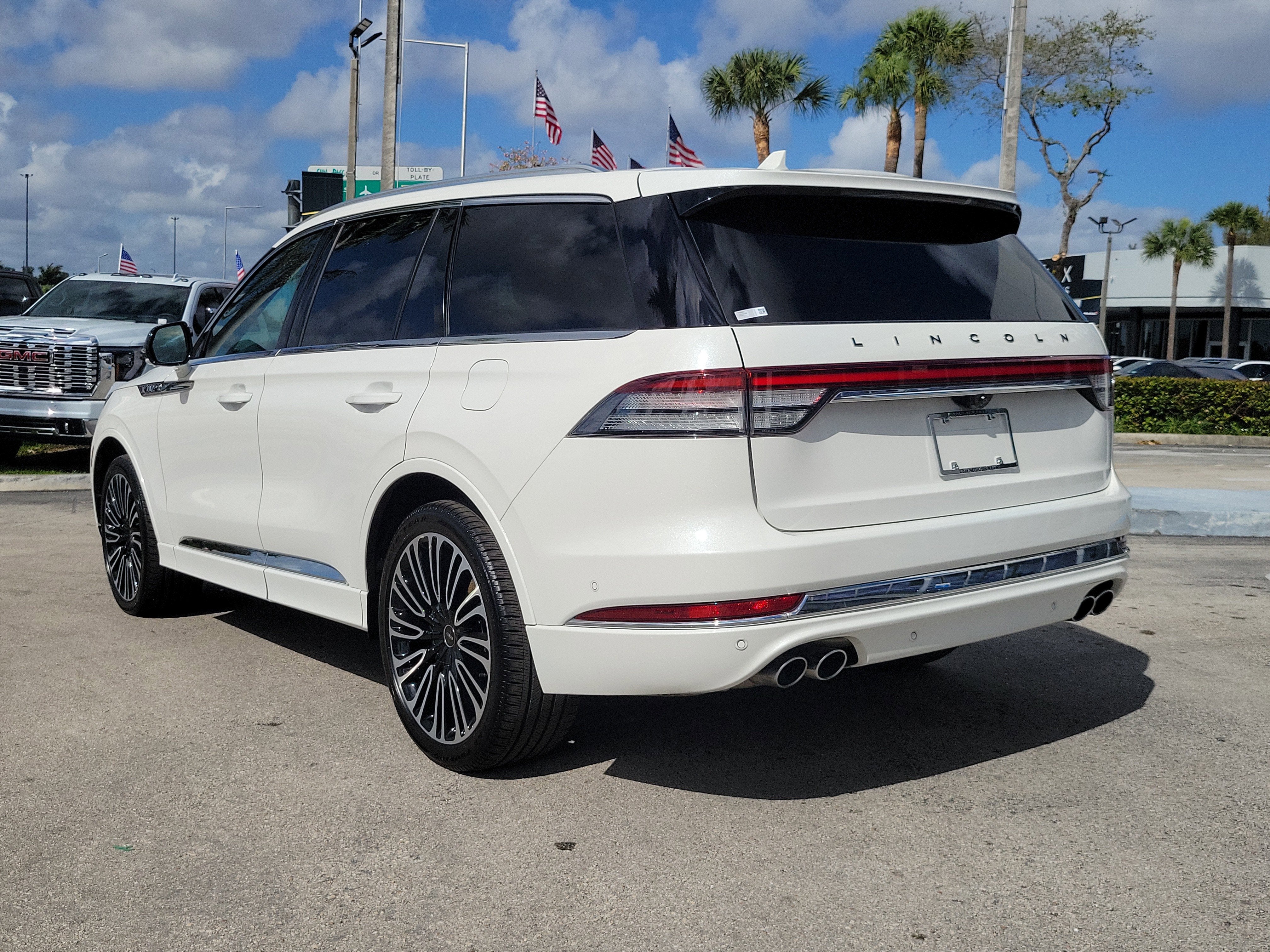2024 Lincoln Aviator Black Label