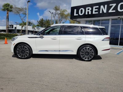 2024 Lincoln Aviator Black Label