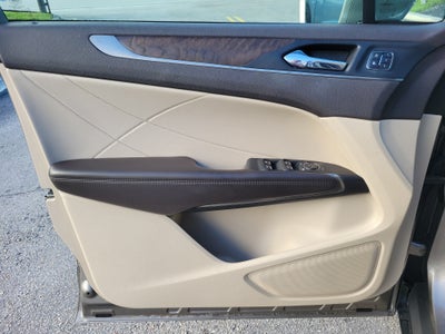 2017 Lincoln MKC Reserve