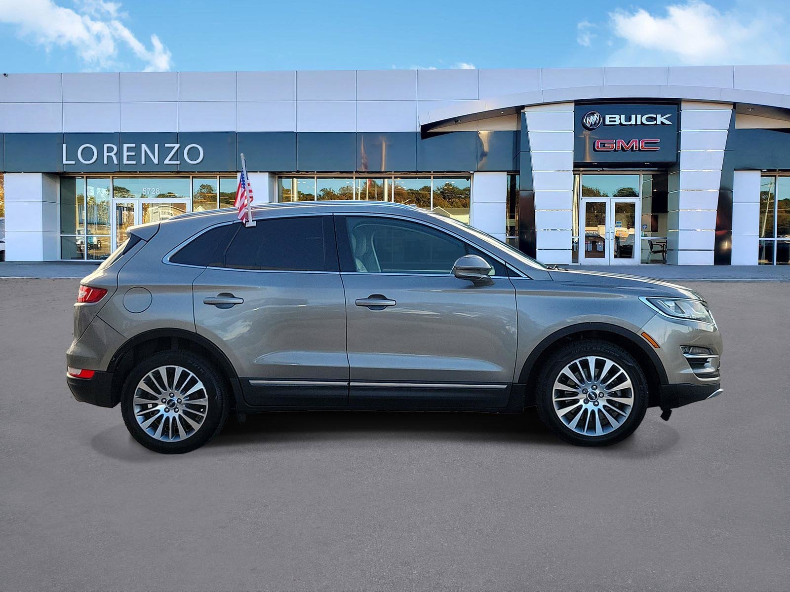 2017 Lincoln MKC Reserve