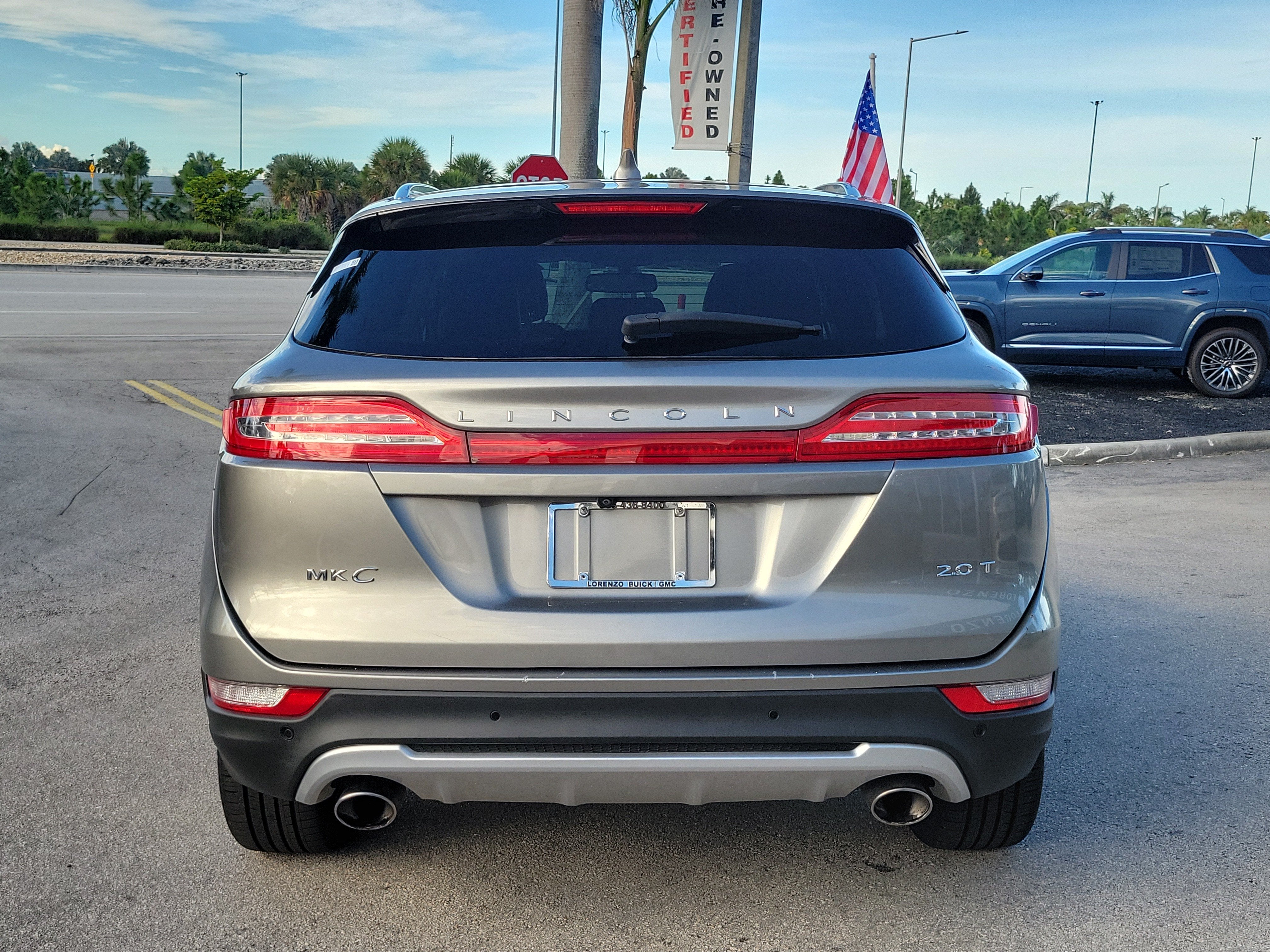2017 Lincoln MKC Reserve