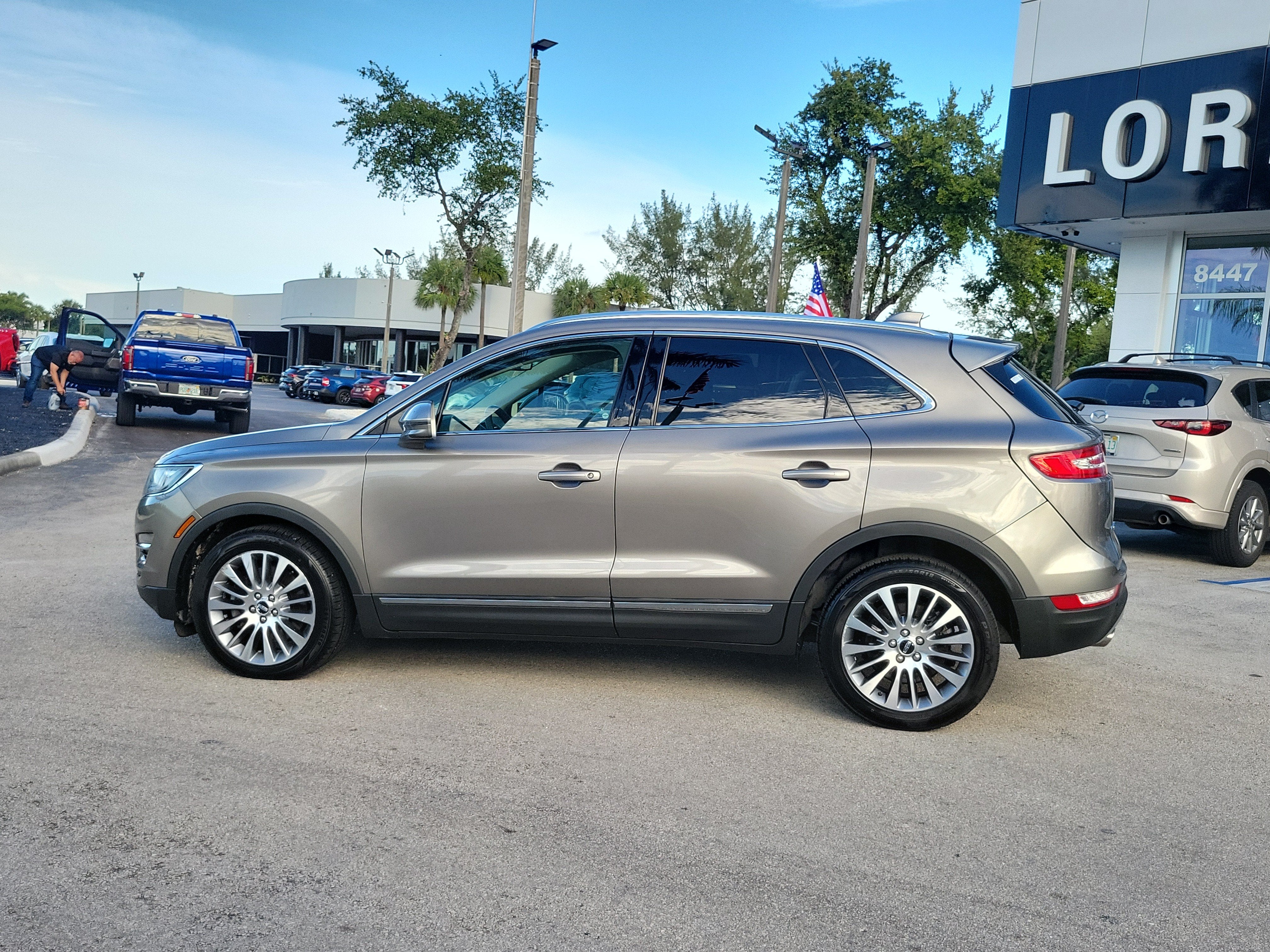 2017 Lincoln MKC Reserve