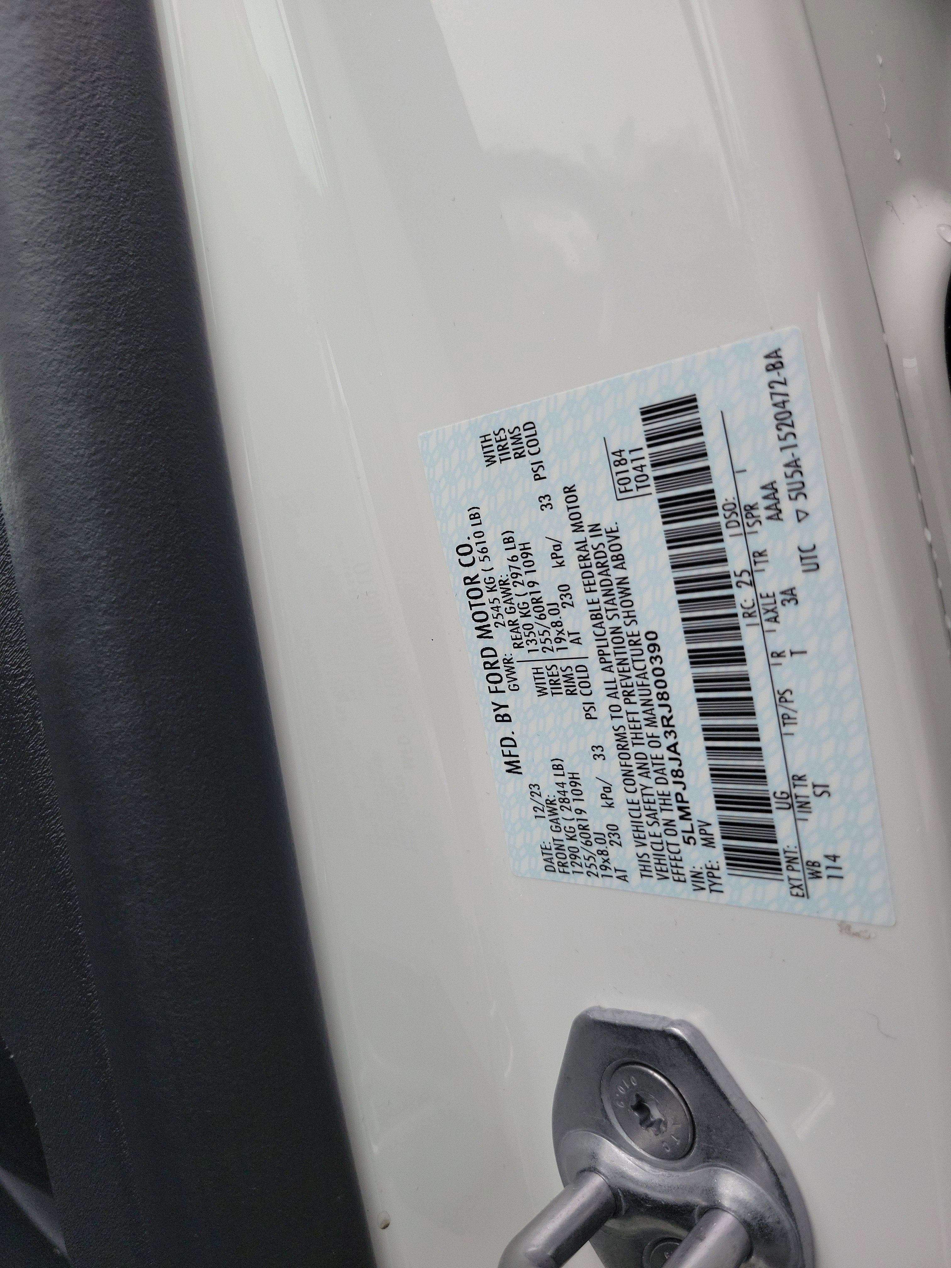 2024 Lincoln Nautilus Premiere