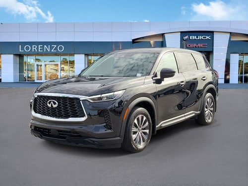2025 INFINITI QX60 PURE
