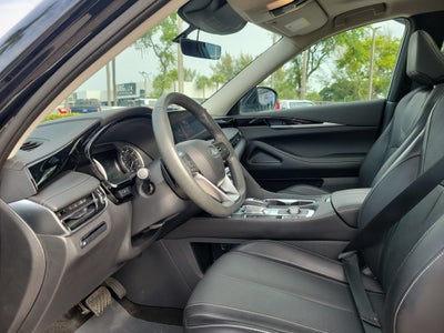 2025 INFINITI QX60 PURE