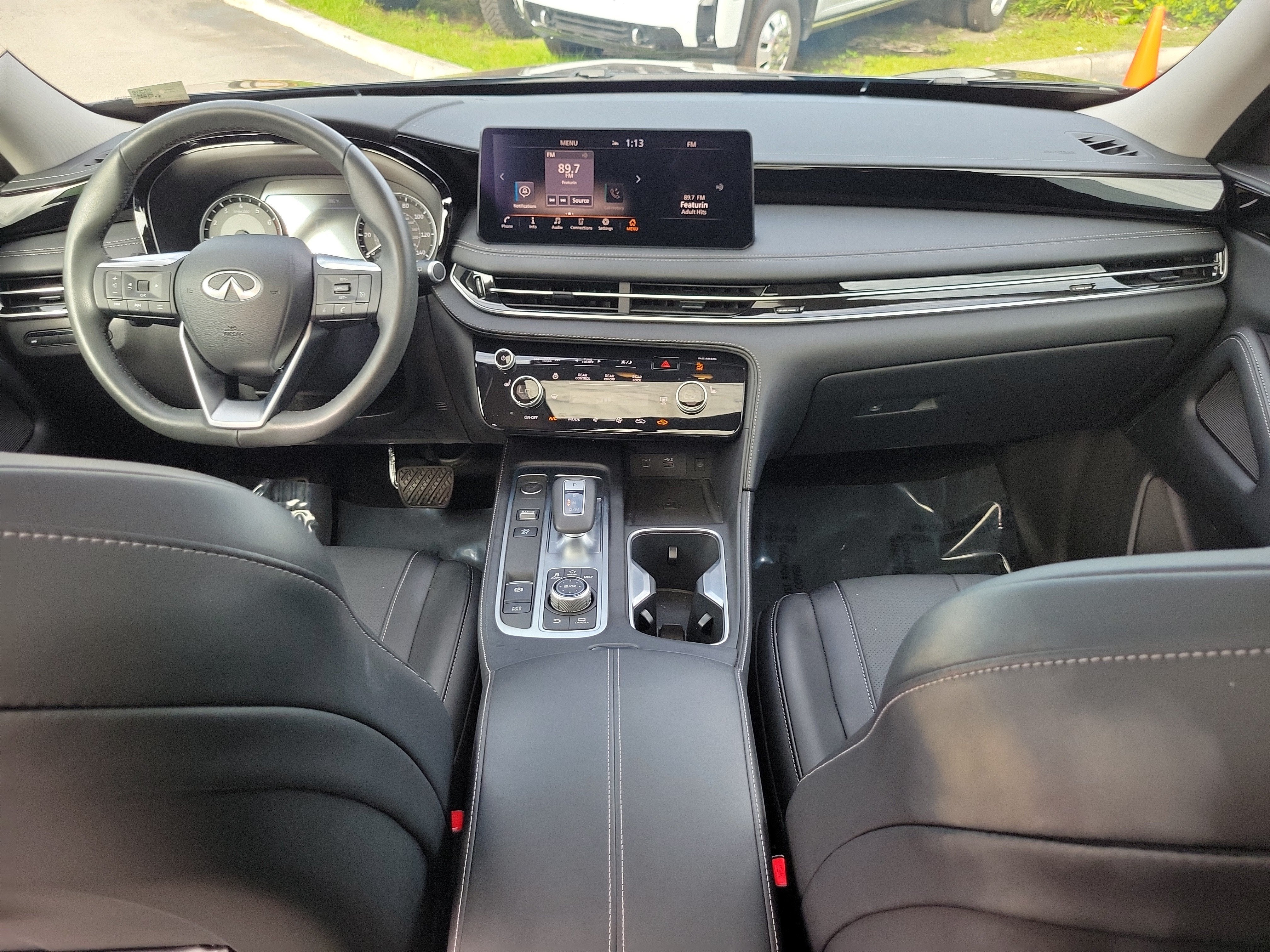 2025 INFINITI QX60 PURE