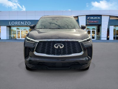 2025 INFINITI QX60 PURE