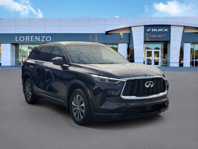 2025 INFINITI QX60 PURE