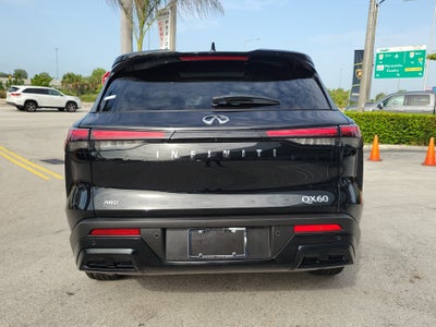 2025 INFINITI QX60 PURE
