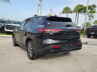 2025 INFINITI QX60 PURE