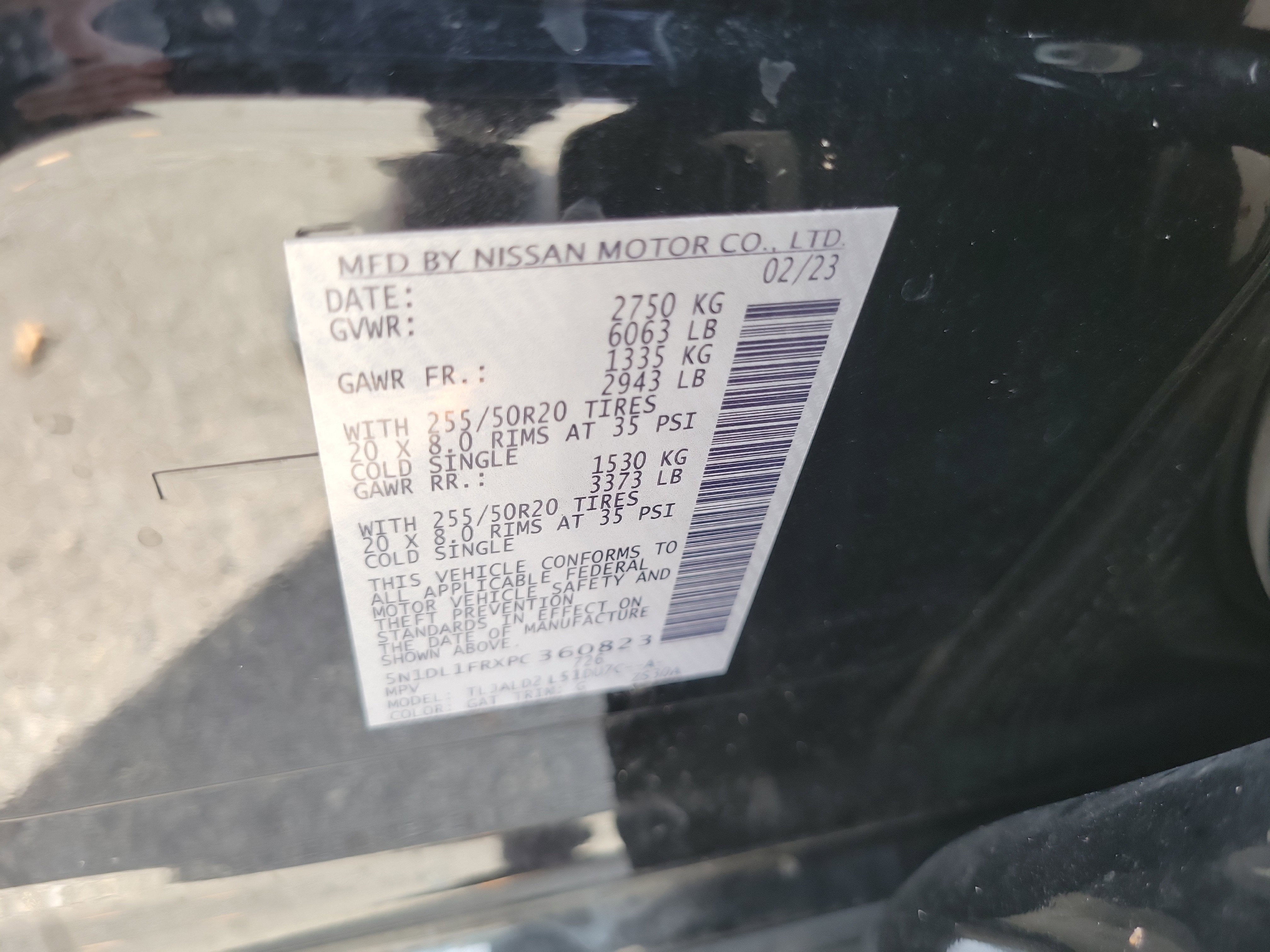 2023 INFINITI QX60 LUXE