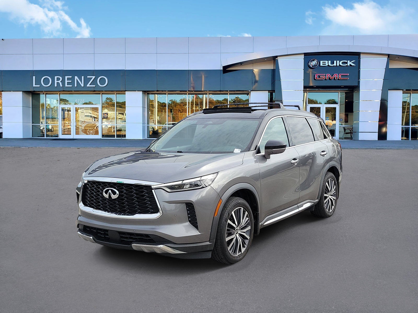 2022 INFINITI QX60 AUTOGRAPH