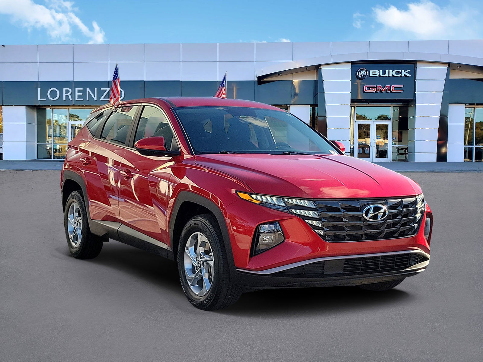 2023 Hyundai Tucson SE