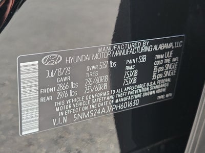 2023 Hyundai Santa Fe SEL