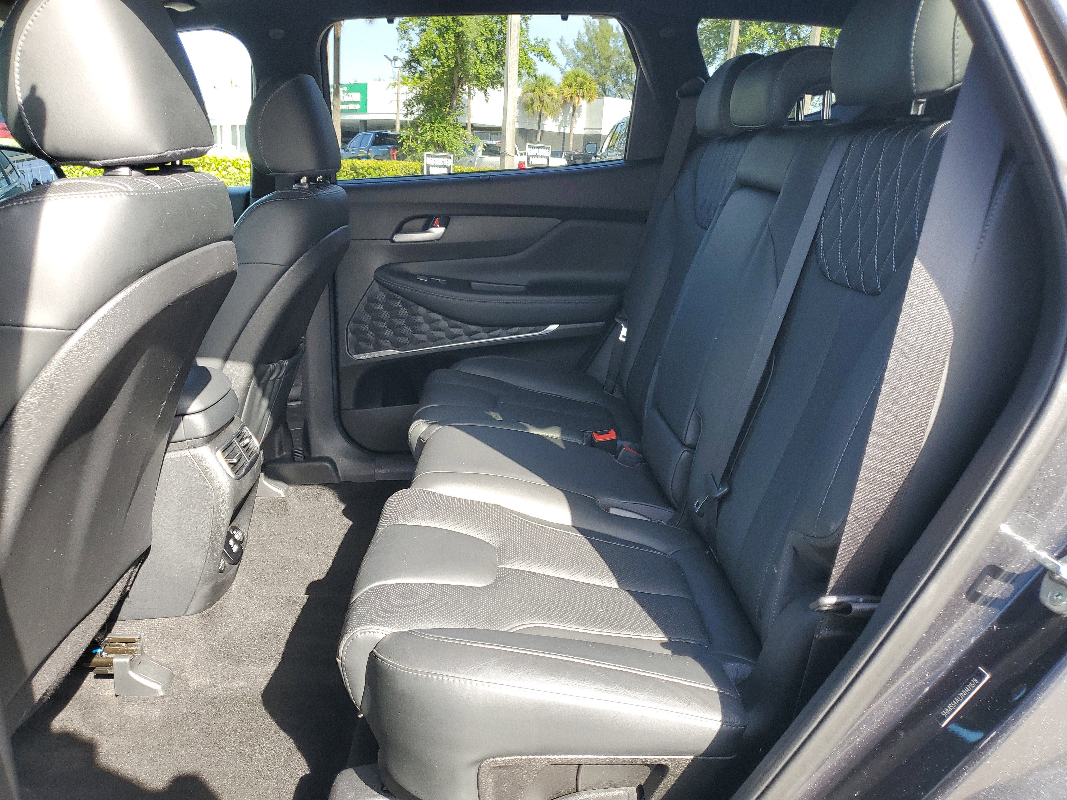 2022 Hyundai Santa Fe Calligraphy