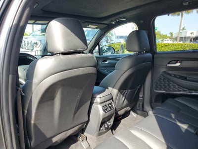 2022 Hyundai Santa Fe Calligraphy