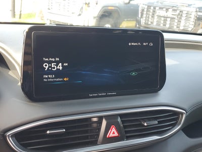 2022 Hyundai Santa Fe Calligraphy