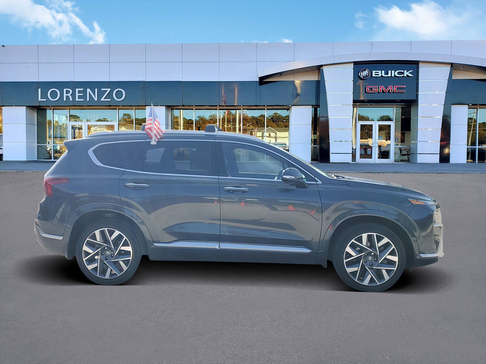 2022 Hyundai Santa Fe Calligraphy