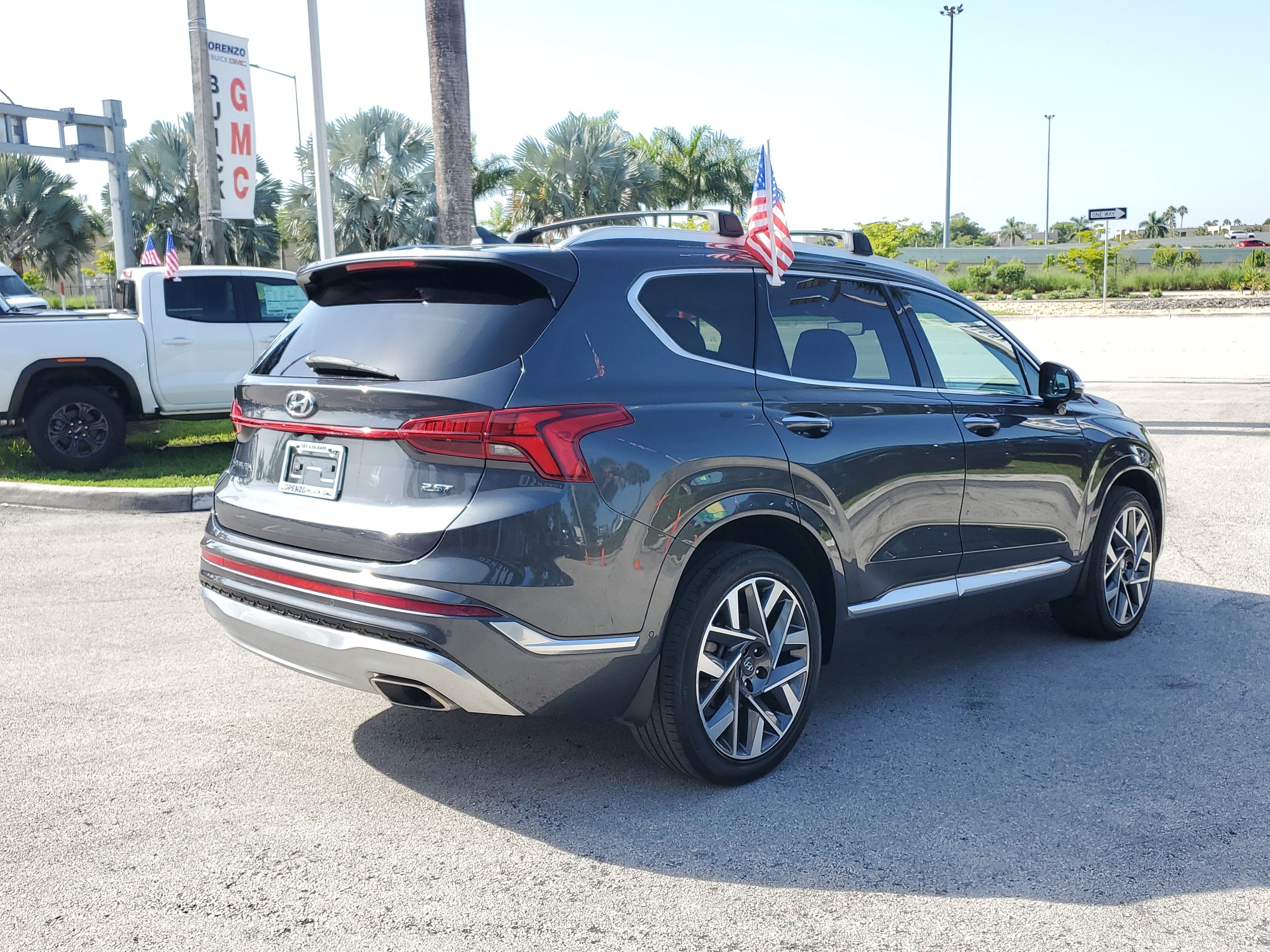 2022 Hyundai Santa Fe Calligraphy